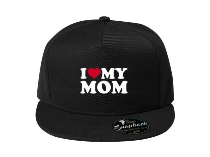 Snapback black Ukaž Lásku Mámě