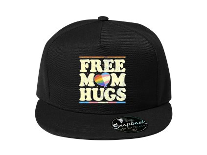 Snapback black Objímačka zdarma od mámy