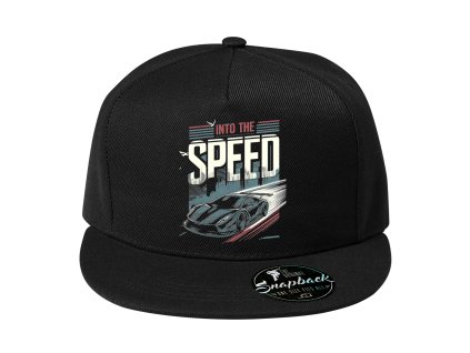 Snapback black Adrenalinová Jízda Bez Limitů