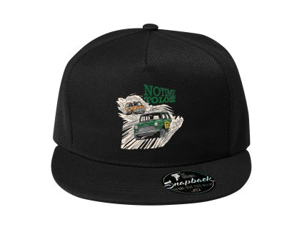 Snapback black Rallye Bez Sekundy Navíc