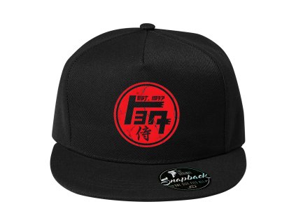 Snapback black Toyota Samuraj Duch Rychlosti