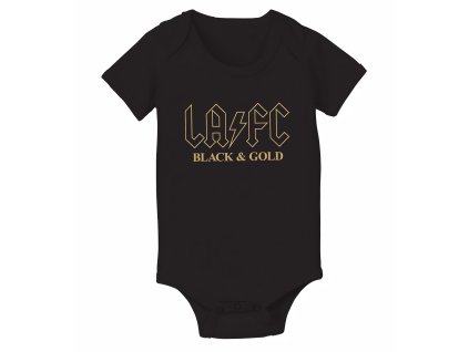 Body black LAFC Black & Gold