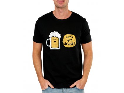 pánské tričko Pivo opijeme se