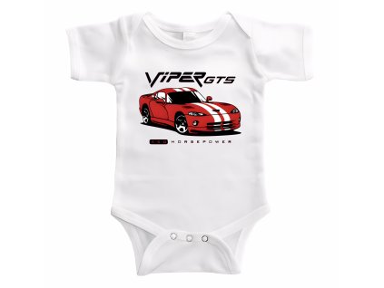 Body white Červený Dodge Viper GTS