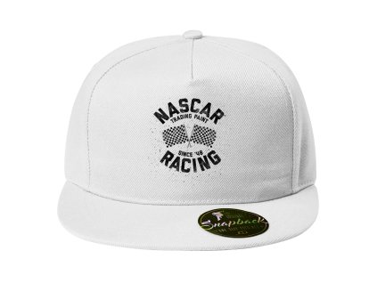 Snapback white NASCAR Legenda Od Roku 48