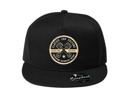 Snapback black Zachraňujeme Automobilové Poklady