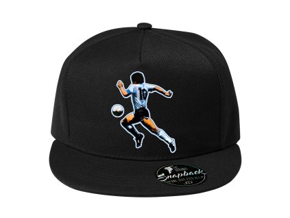 Snapback black Maradona V Běhu Ke Slávě
