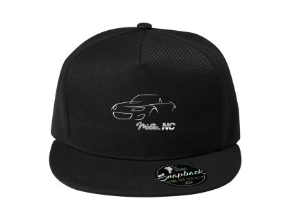 Snapback black Miata NC Čistá Roadster Radost
