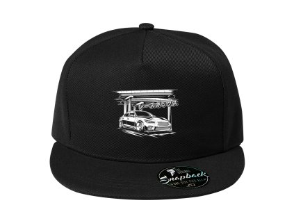 Snapback black Tokyo Street Racing Ikona