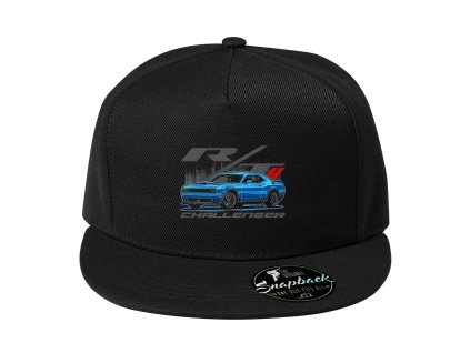 Snapback black Modrý Challenger R:T Vládne