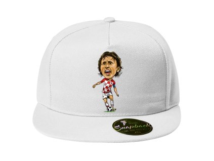 Snapback white Malý Velký Maestro Modrić