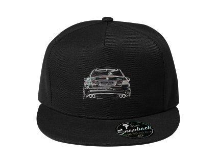 Snapback black Mercedes AMG Zadek Elektrizuje