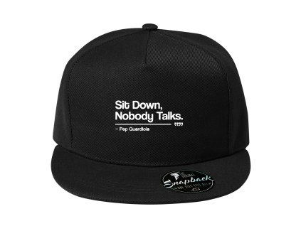 Snapback black Guardiolaho Ikonický Týmový Befel