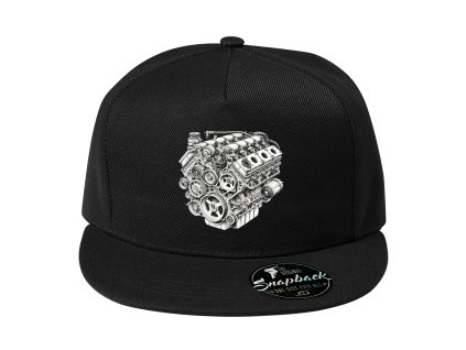 Snapback black Mechanické Umění Na Maximum