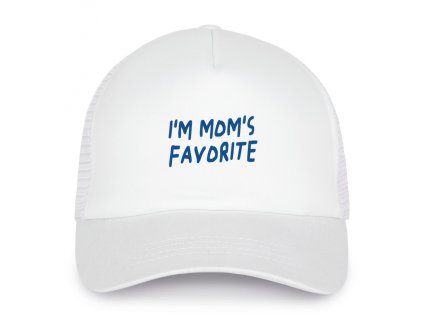 Trucker white Jsem maminčin favorit