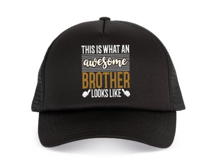 Trucker black Pro Nejvíc Cool Bráchu