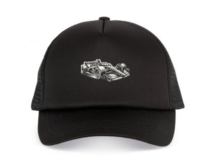 Trucker black F1 Monopost Letí Kolem