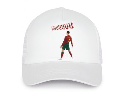 Trucker white SIUUU! Ronaldo Slavící Exploze