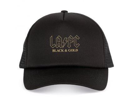 Trucker black LAFC Black & Gold