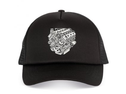 Trucker black Mechanické Umění Na Maximum