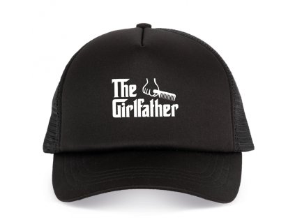 Trucker black Parodie Godfather Pro Otce