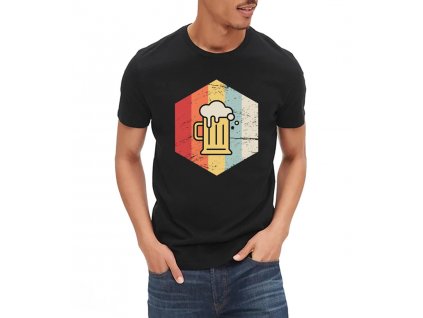 pánské tričko Pivo retro