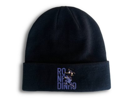 Beanie black Ronaldinho v Barce