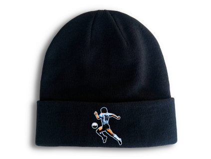 Beanie black Maradona V Běhu Ke Slávě
