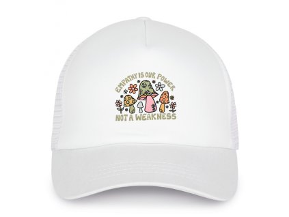 Trucker white Empatie Není Slabost