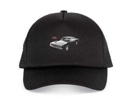 Trucker black Černý Dodge Charger R:T