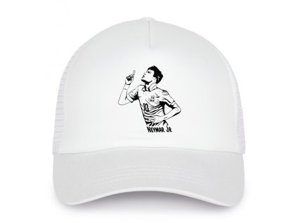 Trucker white Číslo 10 Neymar