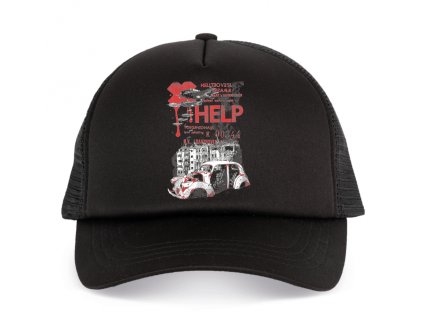 Trucker black Auto Uprostřed Chaosu