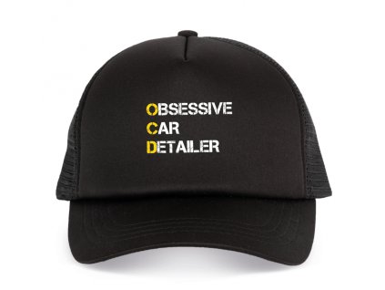 Trucker black Detailer Mánie Pro Profesionály