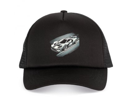 Trucker black Supersport Letí Hyperrychle