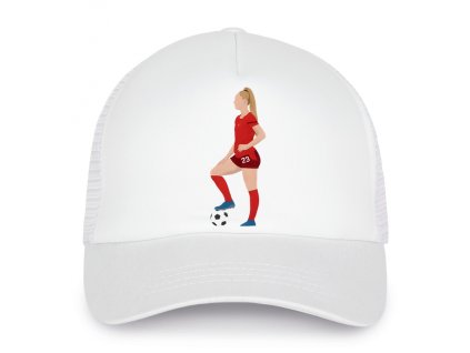 Trucker white Dívčí Fotbalová Síla