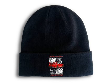 Beanie black Subaru WRX Manga Útok