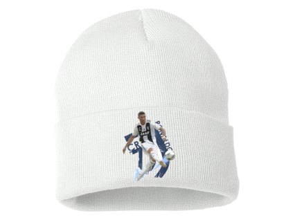 Beanie white Ronaldo Kouzlí V Dresu Juventusu