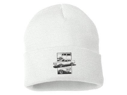 Beanie white Holden SLR5000 Retro