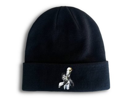 Beanie black Maradona Zvedá Bohyni Vítězství