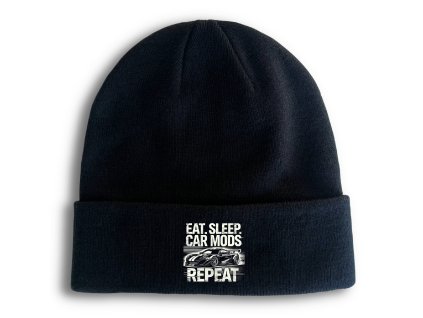 Beanie black Jez Spi Tuning Opakuj