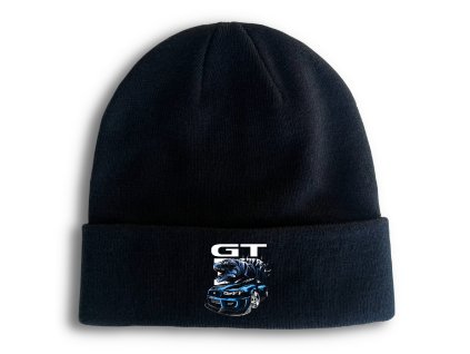 Beanie black Godzilla GTR Drtí Ulice