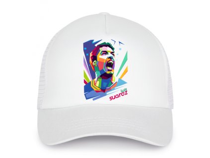Trucker white Luis Suárez – Gólová Exploze