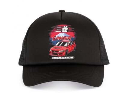Trucker black Mitsubishi Legendární Evolution