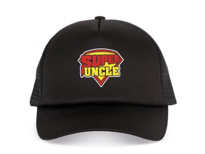 Trucker black Strýček roku nosí Superman