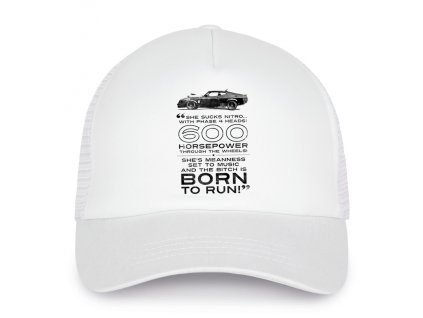 Trucker white 600 Koní Čisté Síly