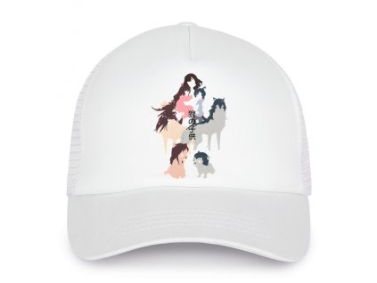 Trucker white Máma A Vlčata