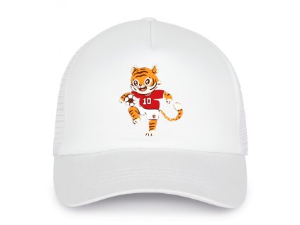 Trucker white Roztomilý Tygří Kanonýr