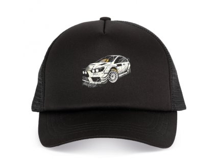 Trucker black Mitsubishi Evo Drift Šampion
