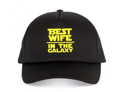 Trucker black Pro Kosmickou Manželku