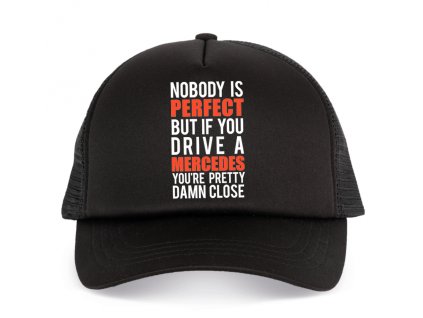 Trucker black Mercedes Dělá Z Řidiče Legendu